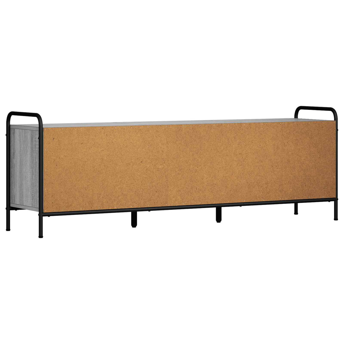 vidaXL Szafka pod telewizor 146 x 33 x 50 cm Szary Sonoma