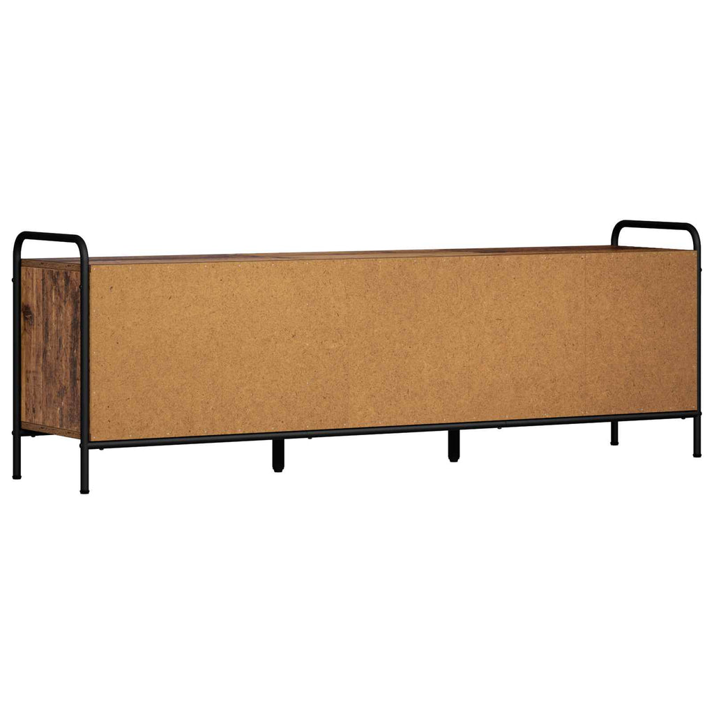 vidaXL Szafka pod telewizor 146 x 33 x 50 cm Stare drewno