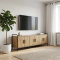 vidaXL Szafka pod telewizor 146 x 33 x 50 cm Dąb artisan