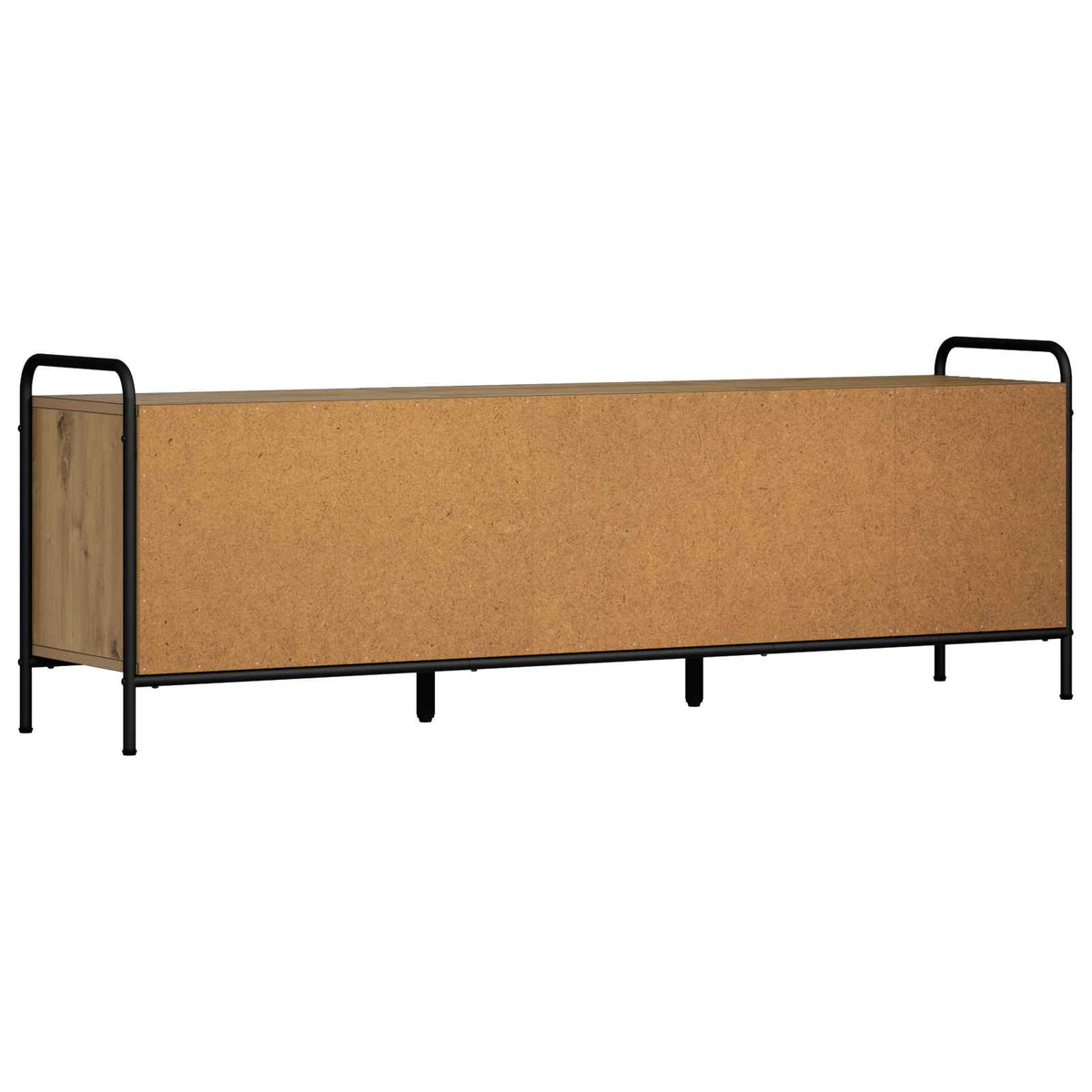 vidaXL Szafka pod telewizor 146 x 33 x 50 cm Dąb artisan
