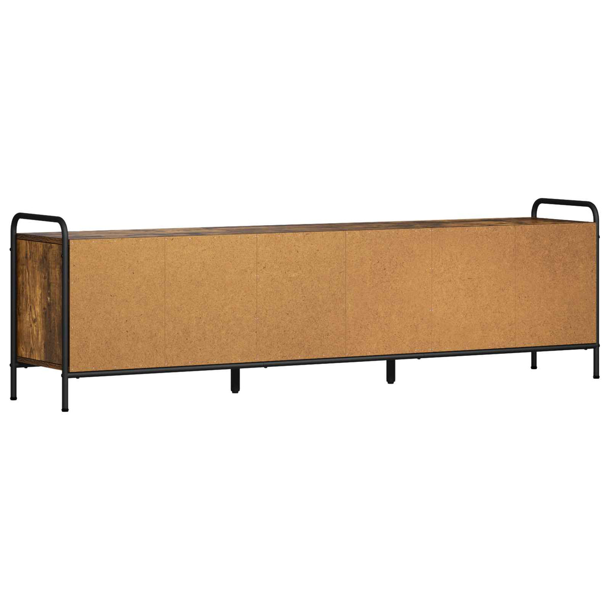 vidaXL Szafka pod telewizor 146 x 33 x 50 cm Dąb wędzony