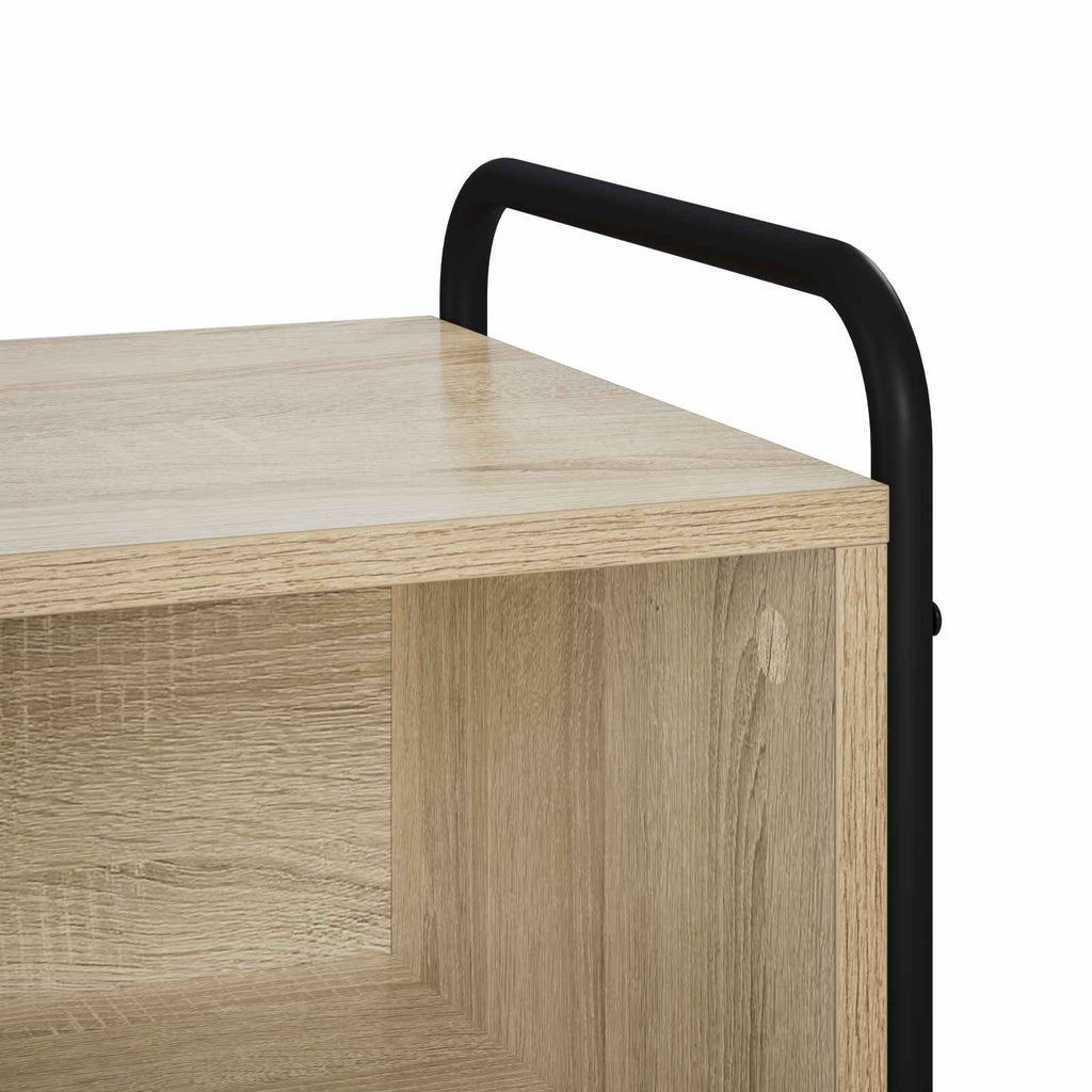 vidaXL Szafka pod telewizor 140 x 39,5 x 50 cm dąb Sonoma