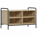 vidaXL Szafka pod telewizor 140 x 39,5 x 50 cm dąb Sonoma