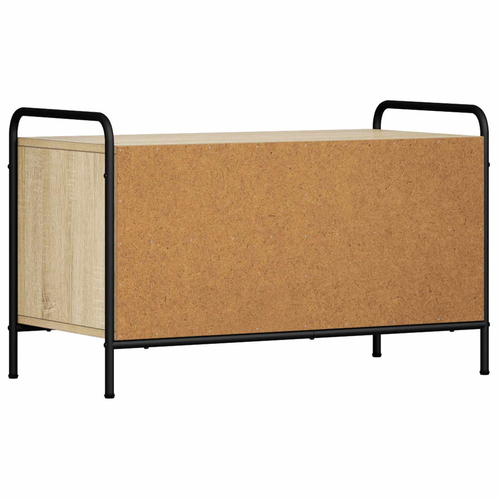 vidaXL Szafka pod telewizor 140 x 39,5 x 50 cm dąb Sonoma