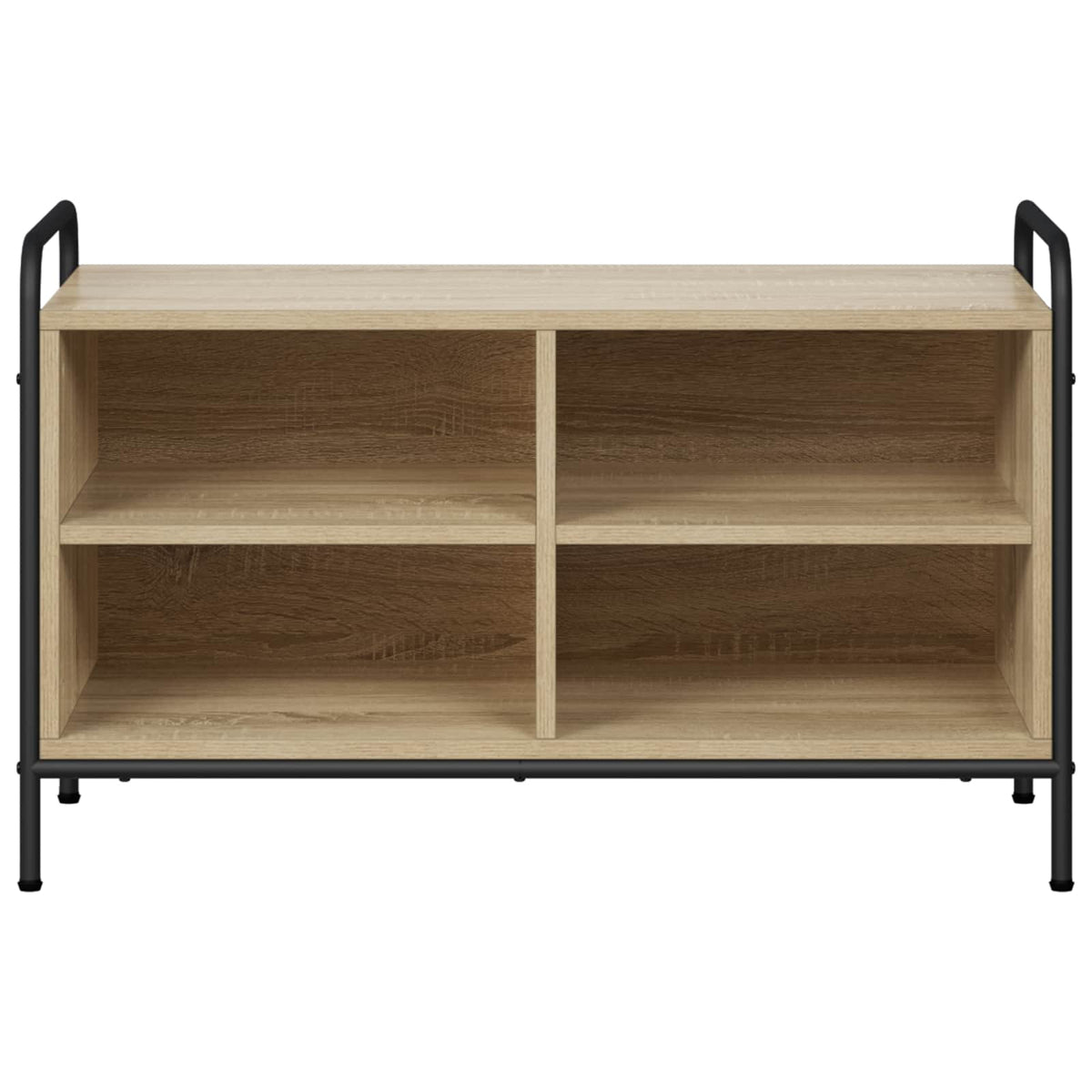 vidaXL Szafka pod telewizor 140 x 39,5 x 50 cm dąb Sonoma