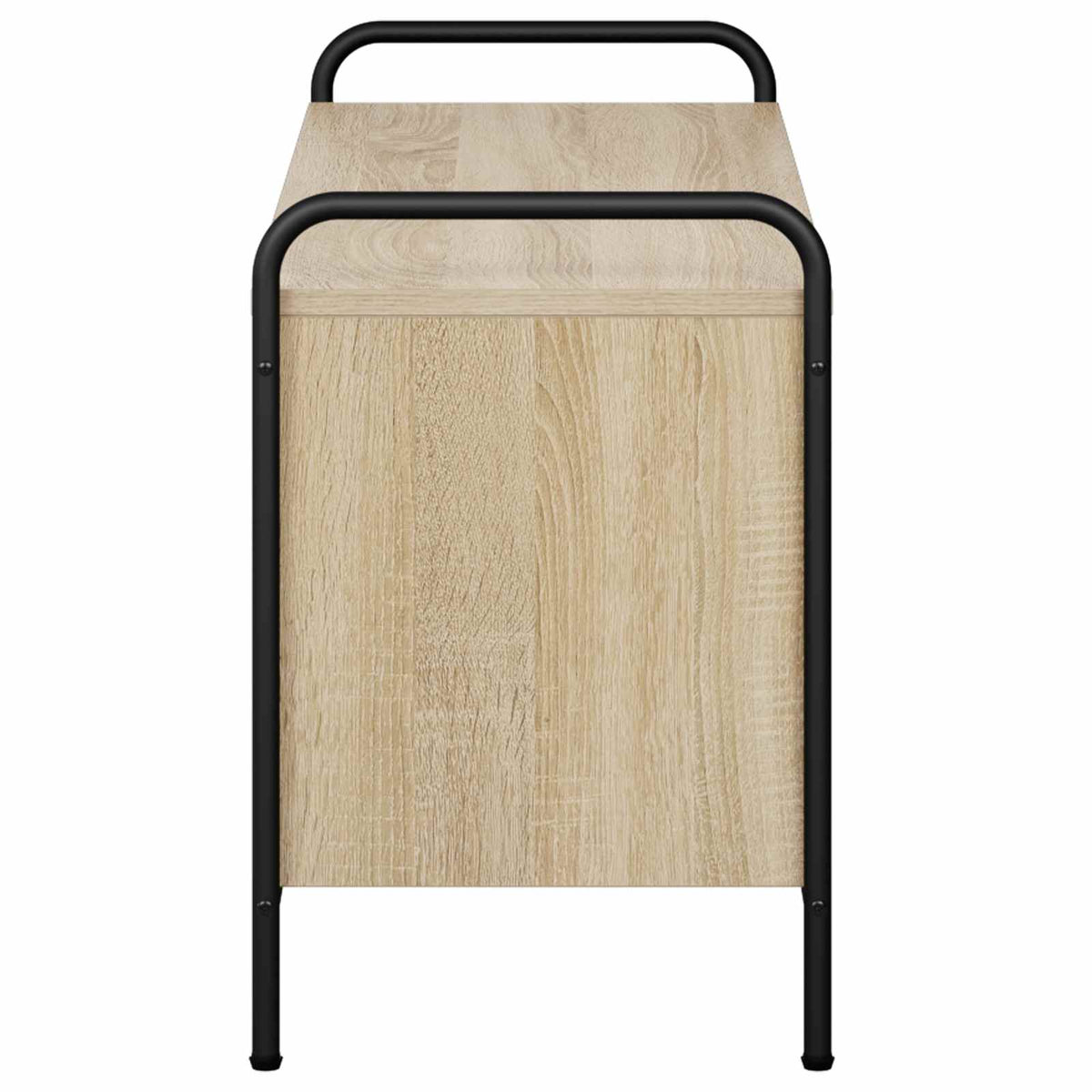 vidaXL Szafka pod telewizor 140 x 39,5 x 50 cm dąb Sonoma