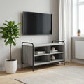 vidaXL Szafka pod telewizor 140 x 39,5 x 50 cm Szary Sonoma