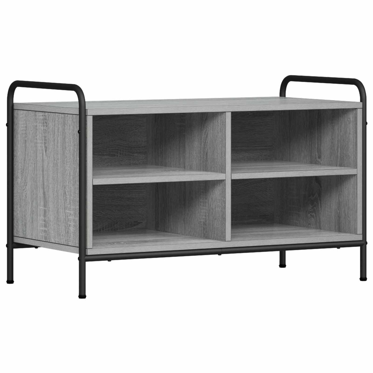 vidaXL Szafka pod telewizor 140 x 39,5 x 50 cm Szary Sonoma