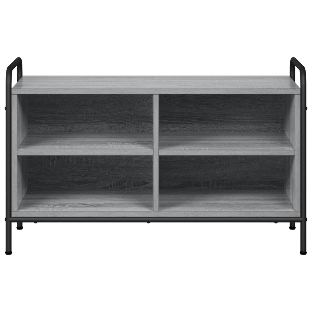 vidaXL Szafka pod telewizor 140 x 39,5 x 50 cm Szary Sonoma