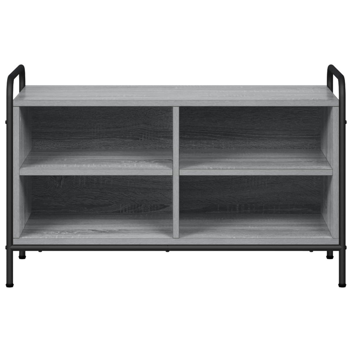 vidaXL Szafka pod telewizor 140 x 39,5 x 50 cm Szary Sonoma