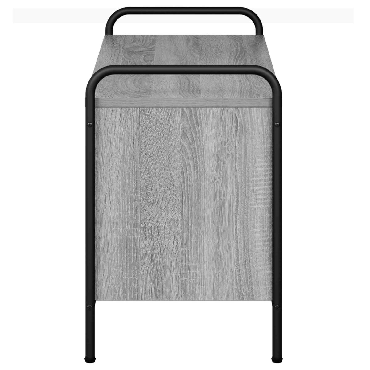 vidaXL Szafka pod telewizor 140 x 39,5 x 50 cm Szary Sonoma
