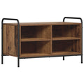 vidaXL Szafka pod telewizor 140 x 39,5 x 50 cm Stare drewno