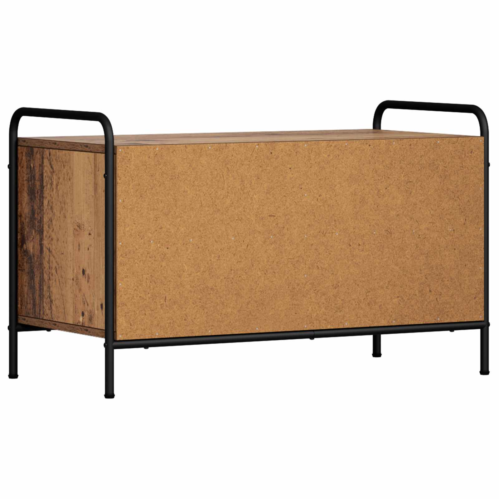 vidaXL Szafka pod telewizor 140 x 39,5 x 50 cm Stare drewno