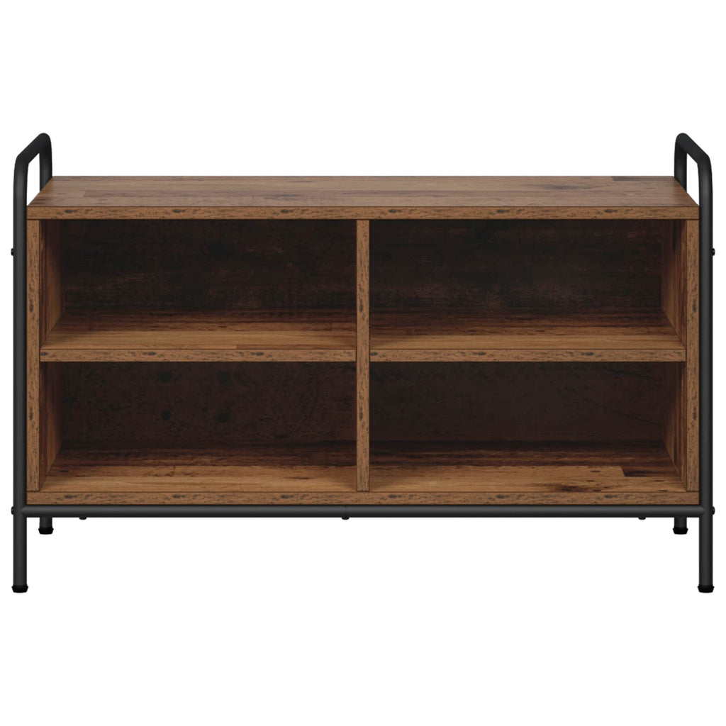 vidaXL Szafka pod telewizor 140 x 39,5 x 50 cm Stare drewno