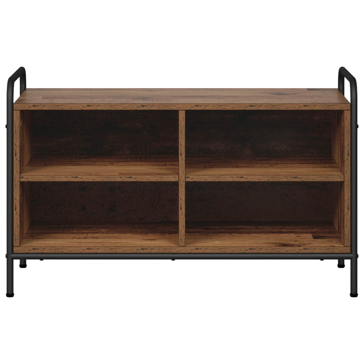 vidaXL Szafka pod telewizor 140 x 39,5 x 50 cm Stare drewno