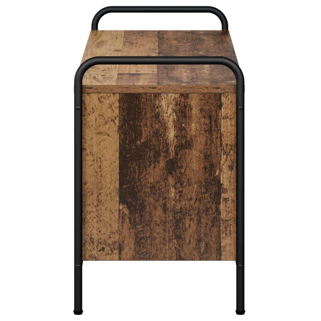 vidaXL Szafka pod telewizor 140 x 39,5 x 50 cm Stare drewno