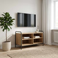 vidaXL Szafka pod telewizor 140 x 39,5 x 50 cm Dąb artisan