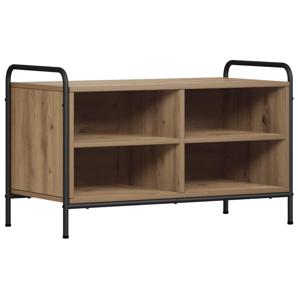 vidaXL Szafka pod telewizor 140 x 39,5 x 50 cm Dąb artisan