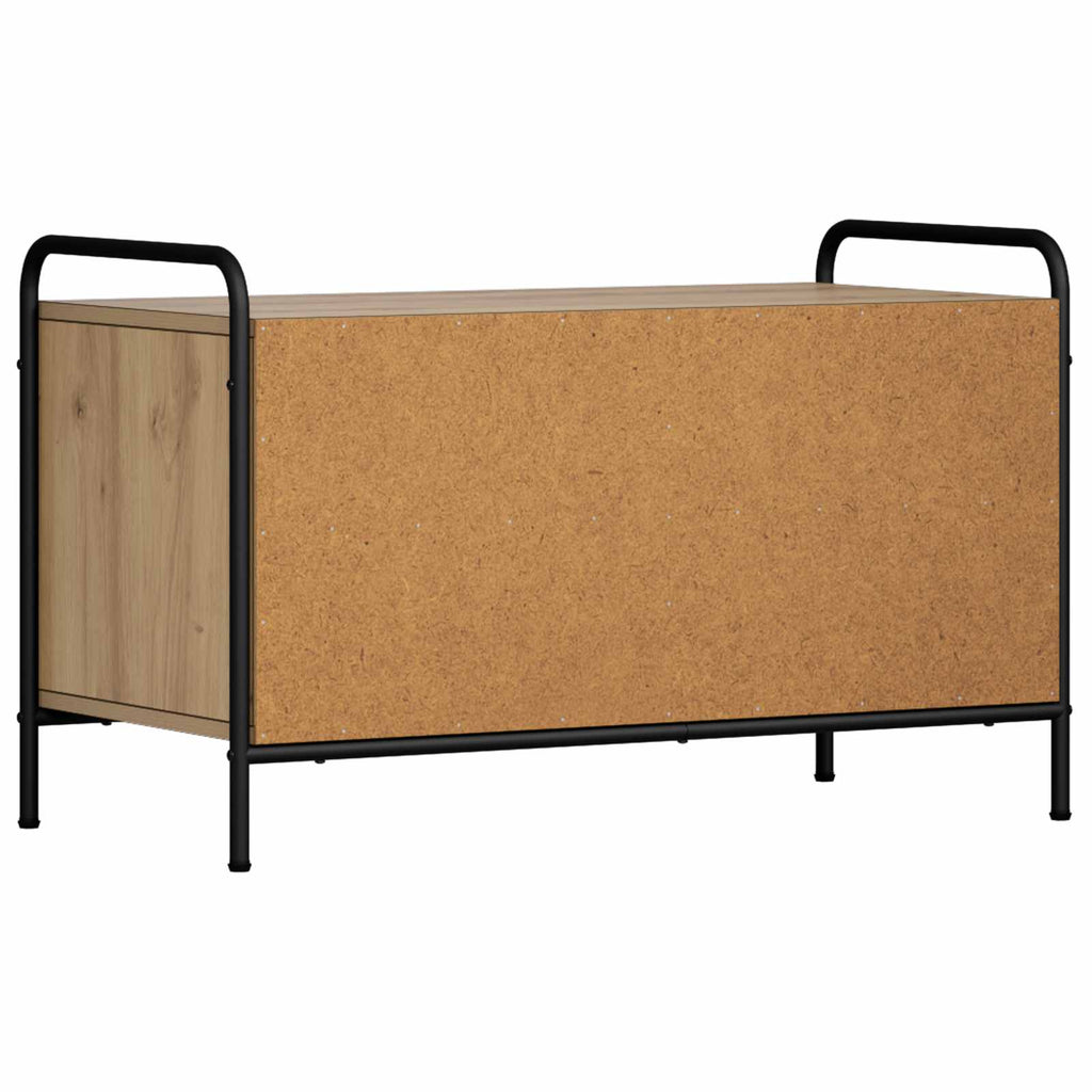 vidaXL Szafka pod telewizor 140 x 39,5 x 50 cm Dąb artisan