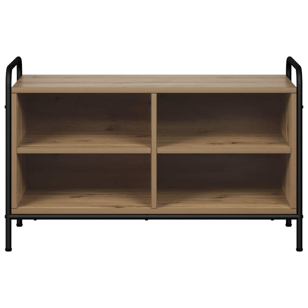 vidaXL Szafka pod telewizor 140 x 39,5 x 50 cm Dąb artisan