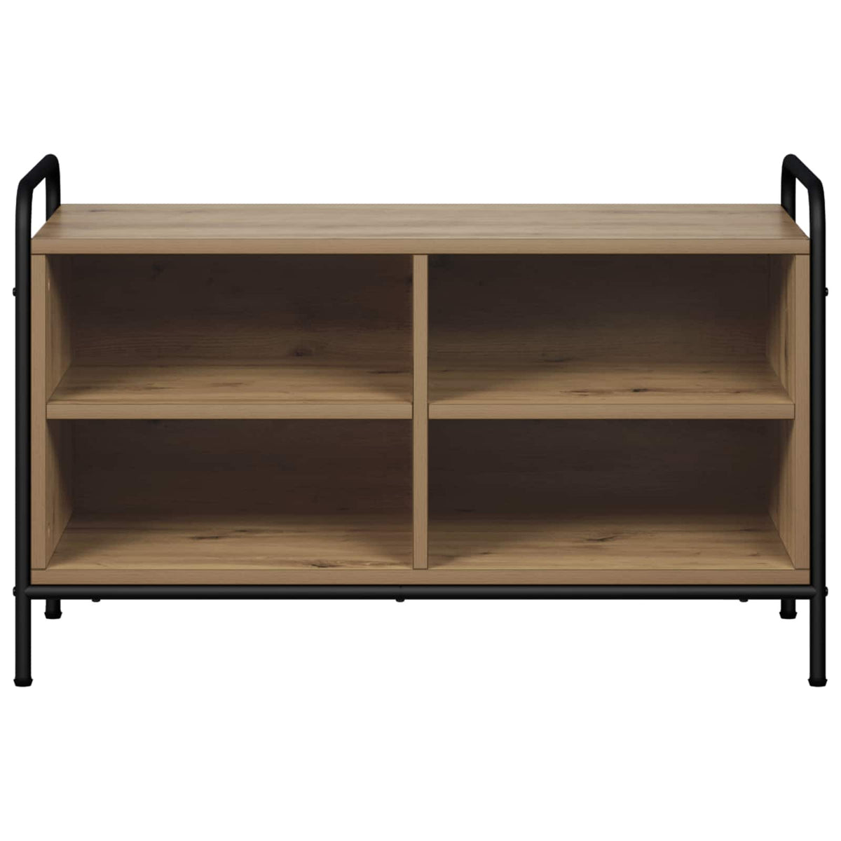 vidaXL Szafka pod telewizor 140 x 39,5 x 50 cm Dąb artisan
