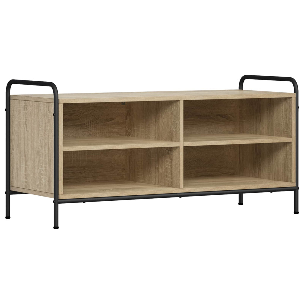 vidaXL Szafka pod telewizor 140 x 39,5 x 50 cm dąb Sonoma