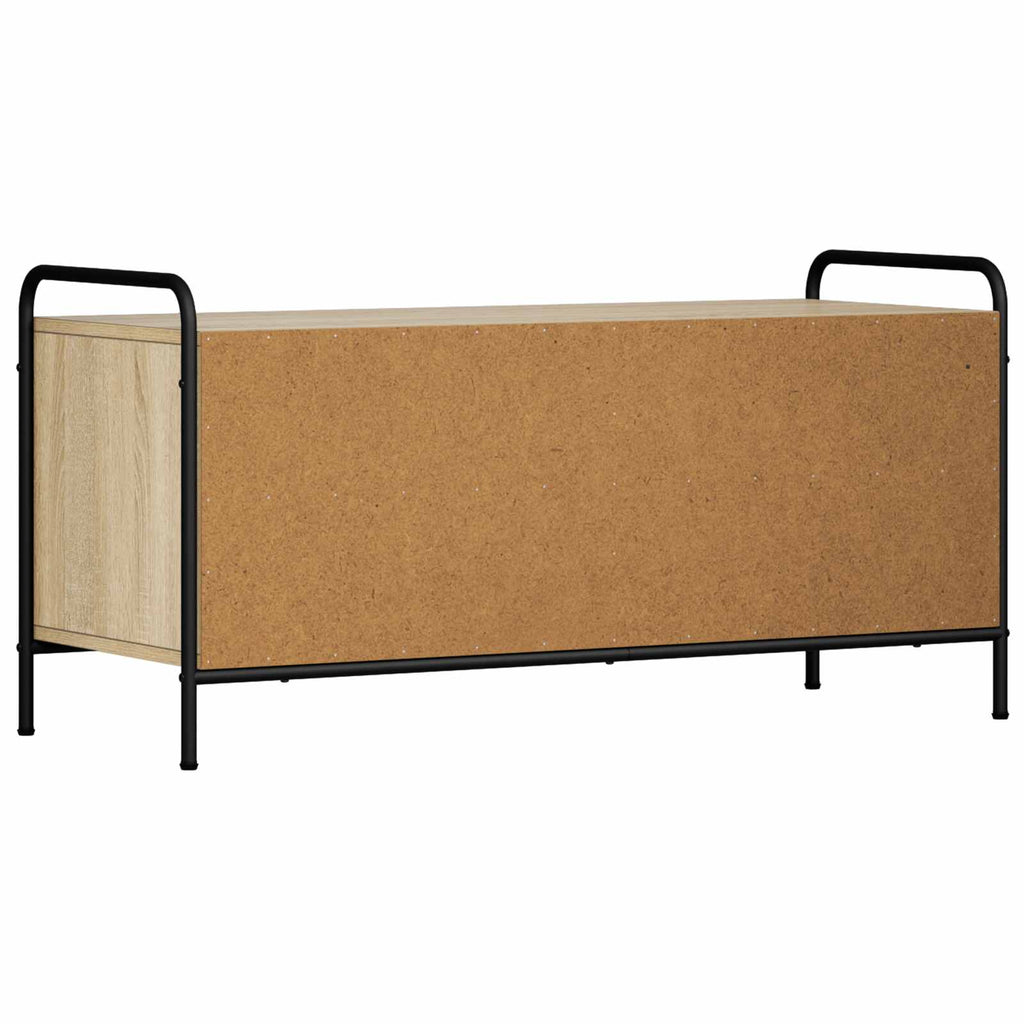 vidaXL Szafka pod telewizor 140 x 39,5 x 50 cm dąb Sonoma