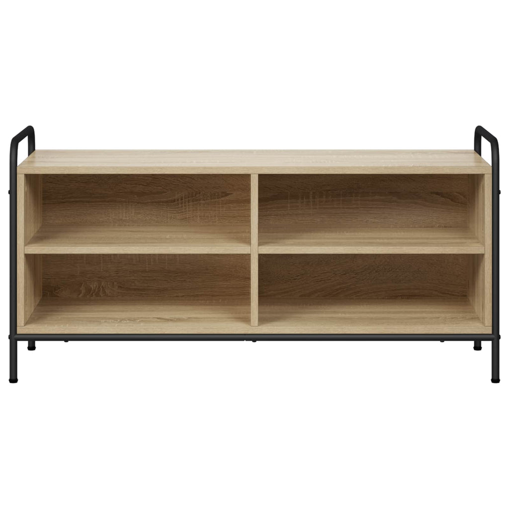 vidaXL Szafka pod telewizor 140 x 39,5 x 50 cm dąb Sonoma