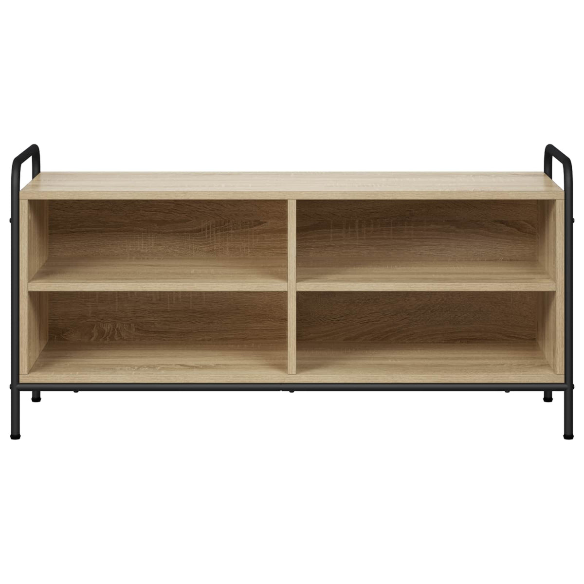 vidaXL Szafka pod telewizor 140 x 39,5 x 50 cm dąb Sonoma