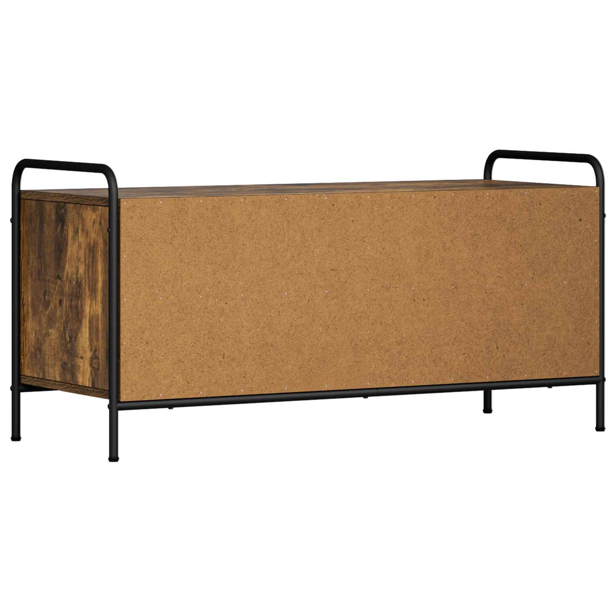 vidaXL Szafka pod telewizor 140 x 39,5 x 50 cm Dąb wędzony