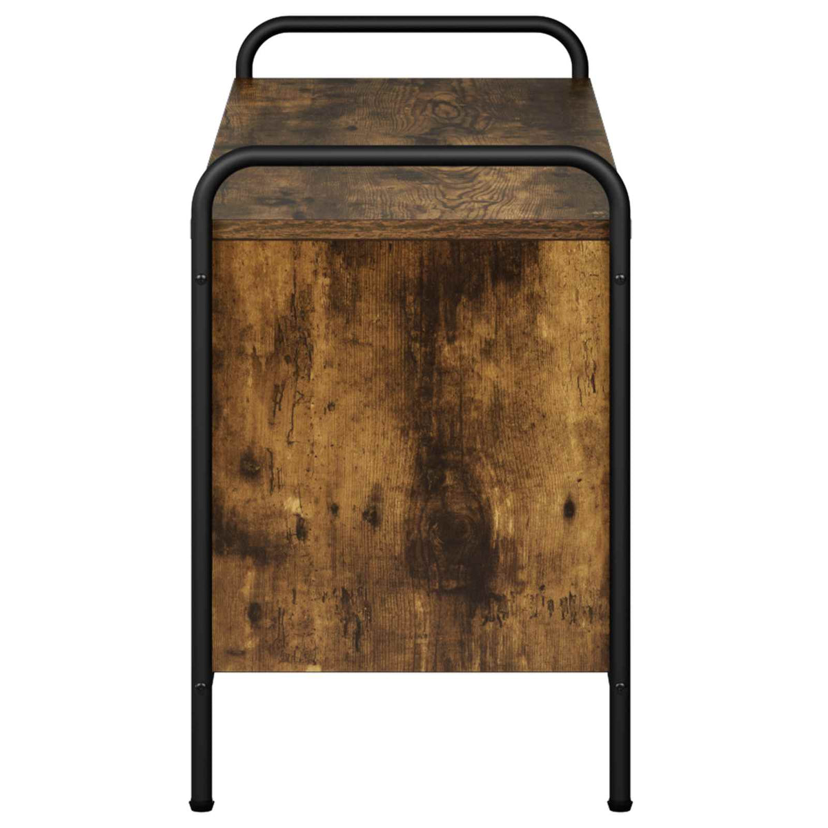 vidaXL Szafka pod telewizor 140 x 39,5 x 50 cm Dąb wędzony