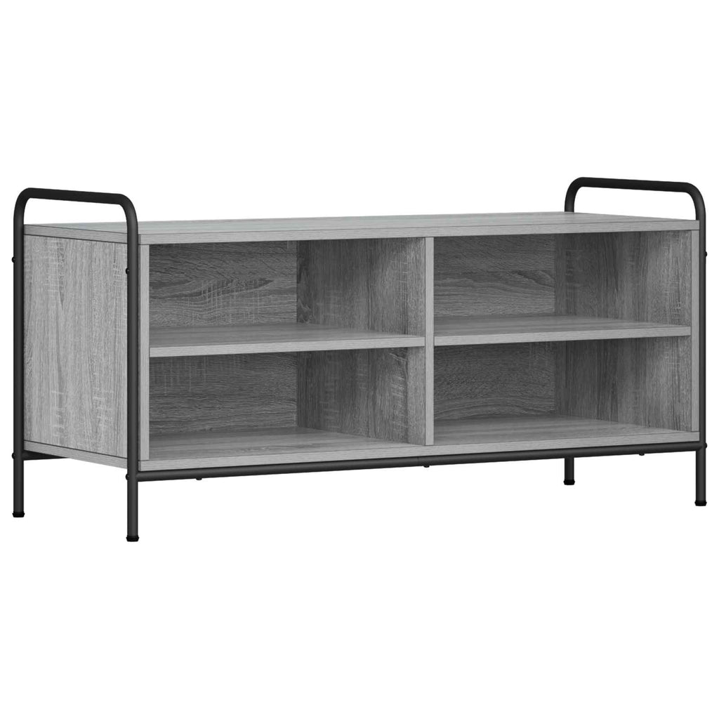 vidaXL Szafka pod telewizor 140 x 39,5 x 50 cm Szary Sonoma