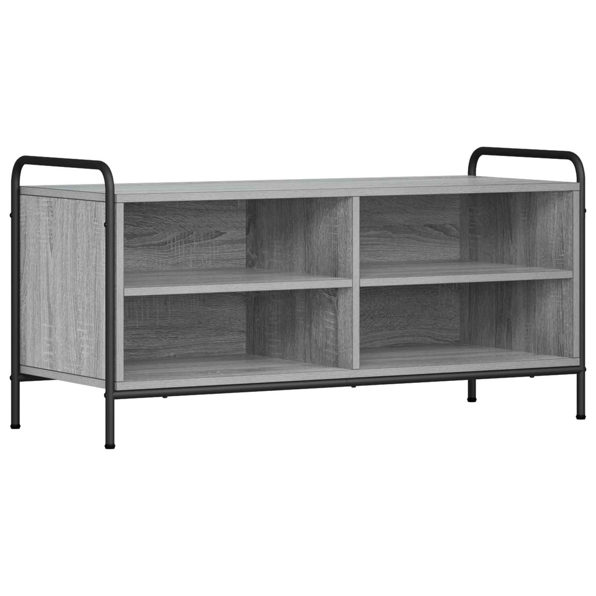 vidaXL Szafka pod telewizor 140 x 39,5 x 50 cm Szary Sonoma