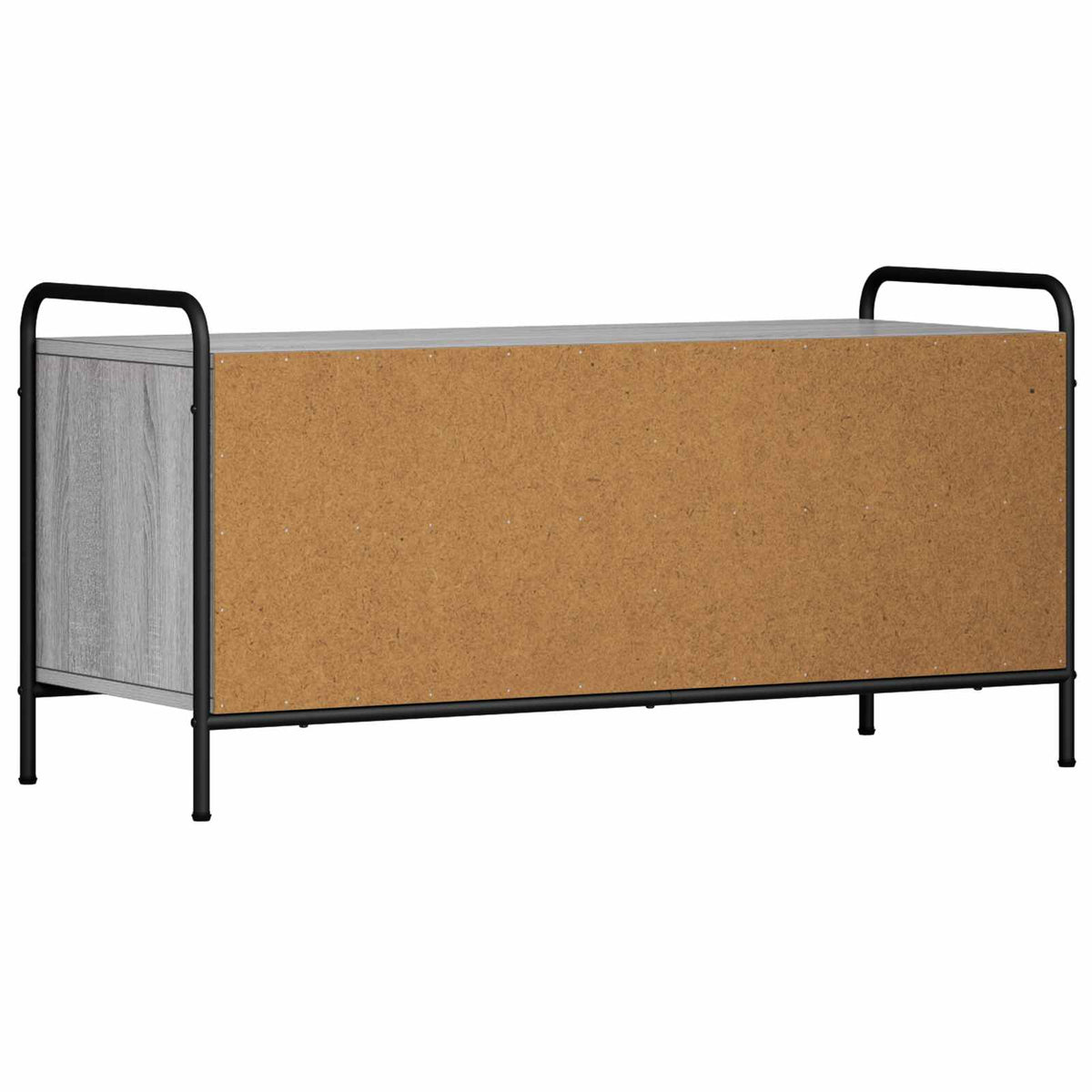 vidaXL Szafka pod telewizor 140 x 39,5 x 50 cm Szary Sonoma