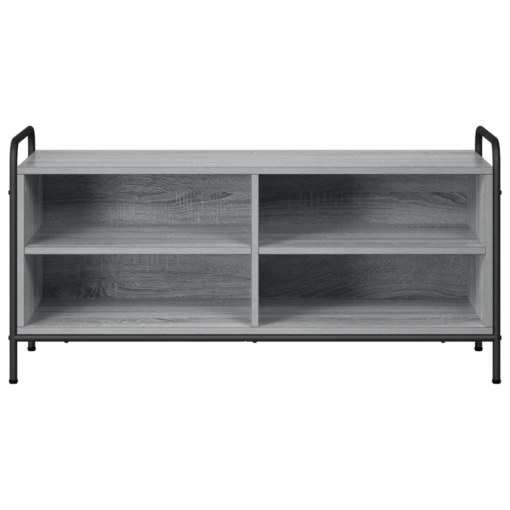 vidaXL Szafka pod telewizor 140 x 39,5 x 50 cm Szary Sonoma