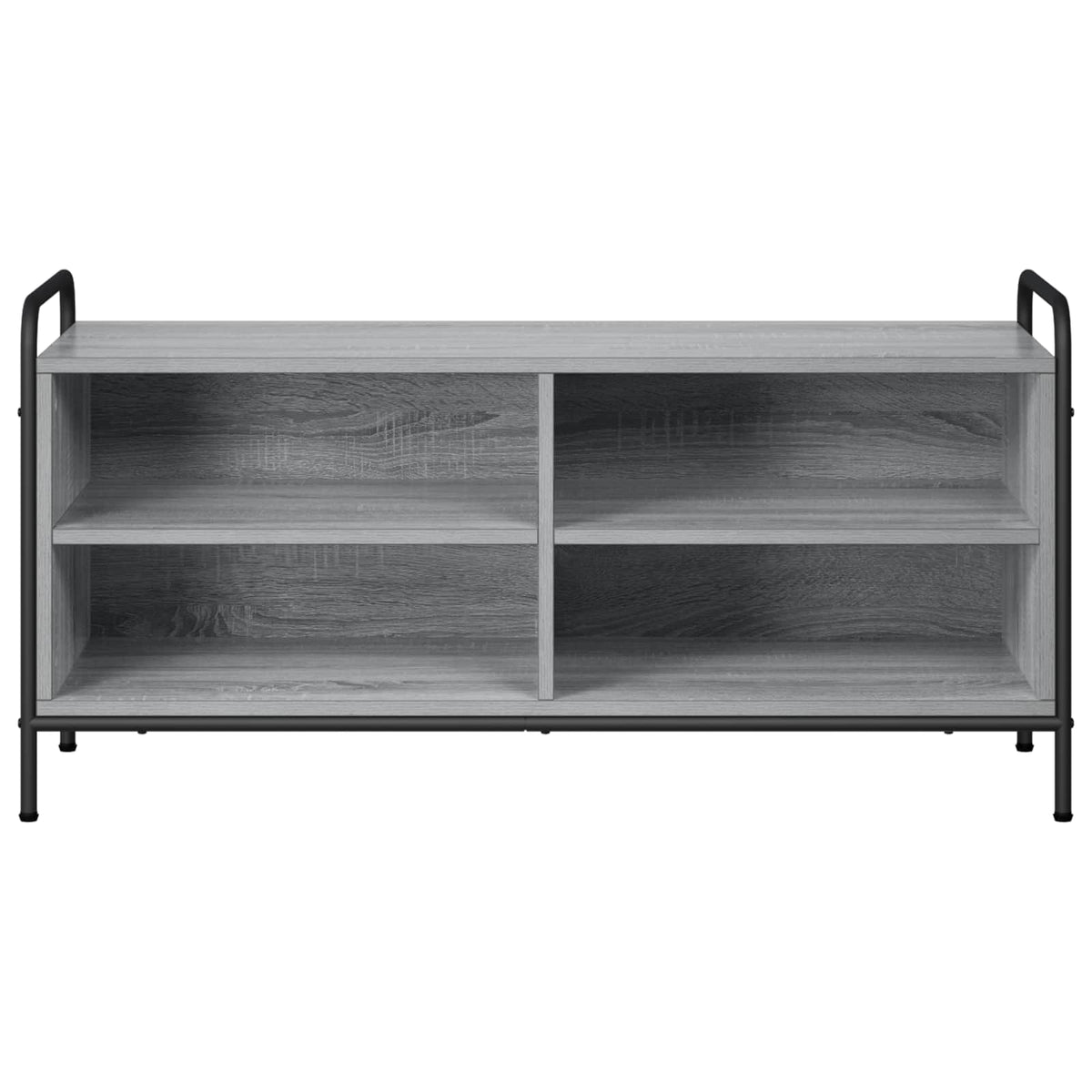 vidaXL Szafka pod telewizor 140 x 39,5 x 50 cm Szary Sonoma