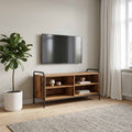 vidaXL Szafka pod telewizor 140 x 39,5 x 50 cm Stare drewno