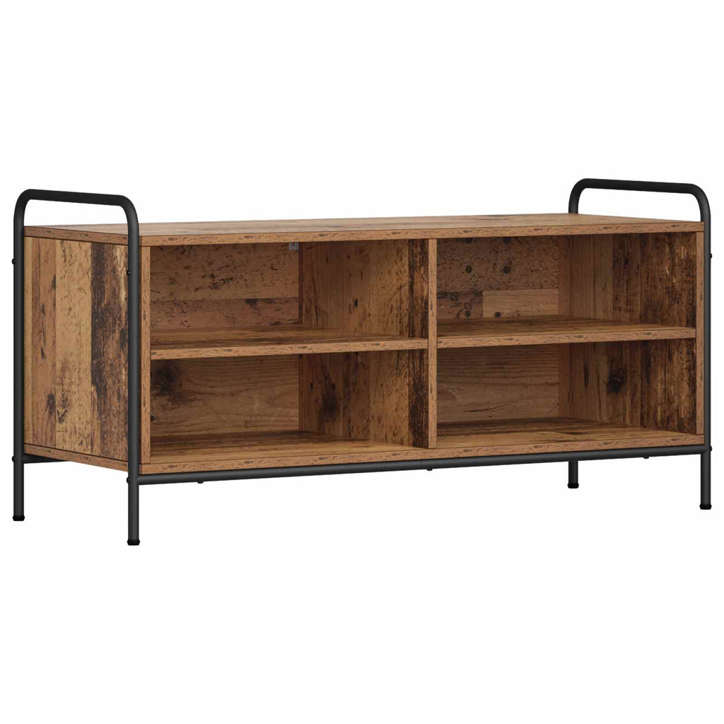 vidaXL Szafka pod telewizor 140 x 39,5 x 50 cm Stare drewno