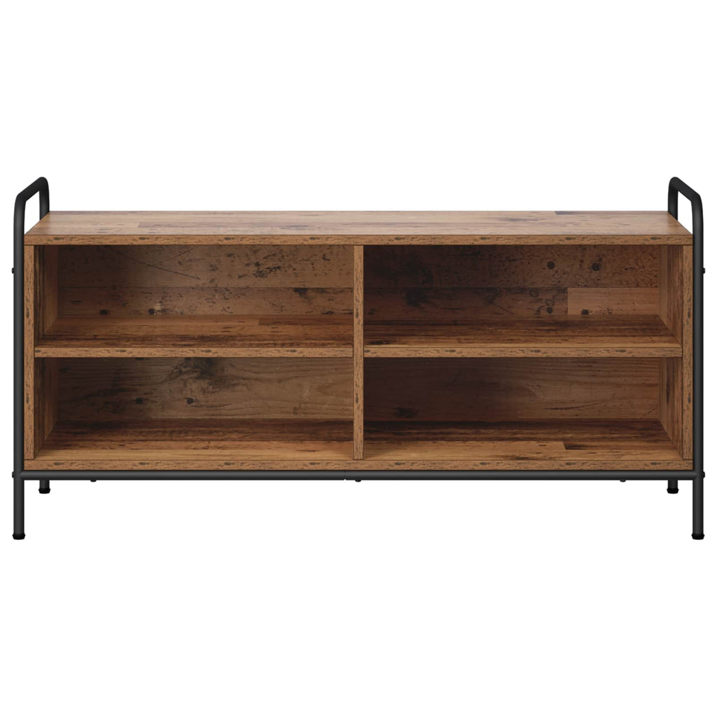 vidaXL Szafka pod telewizor 140 x 39,5 x 50 cm Stare drewno