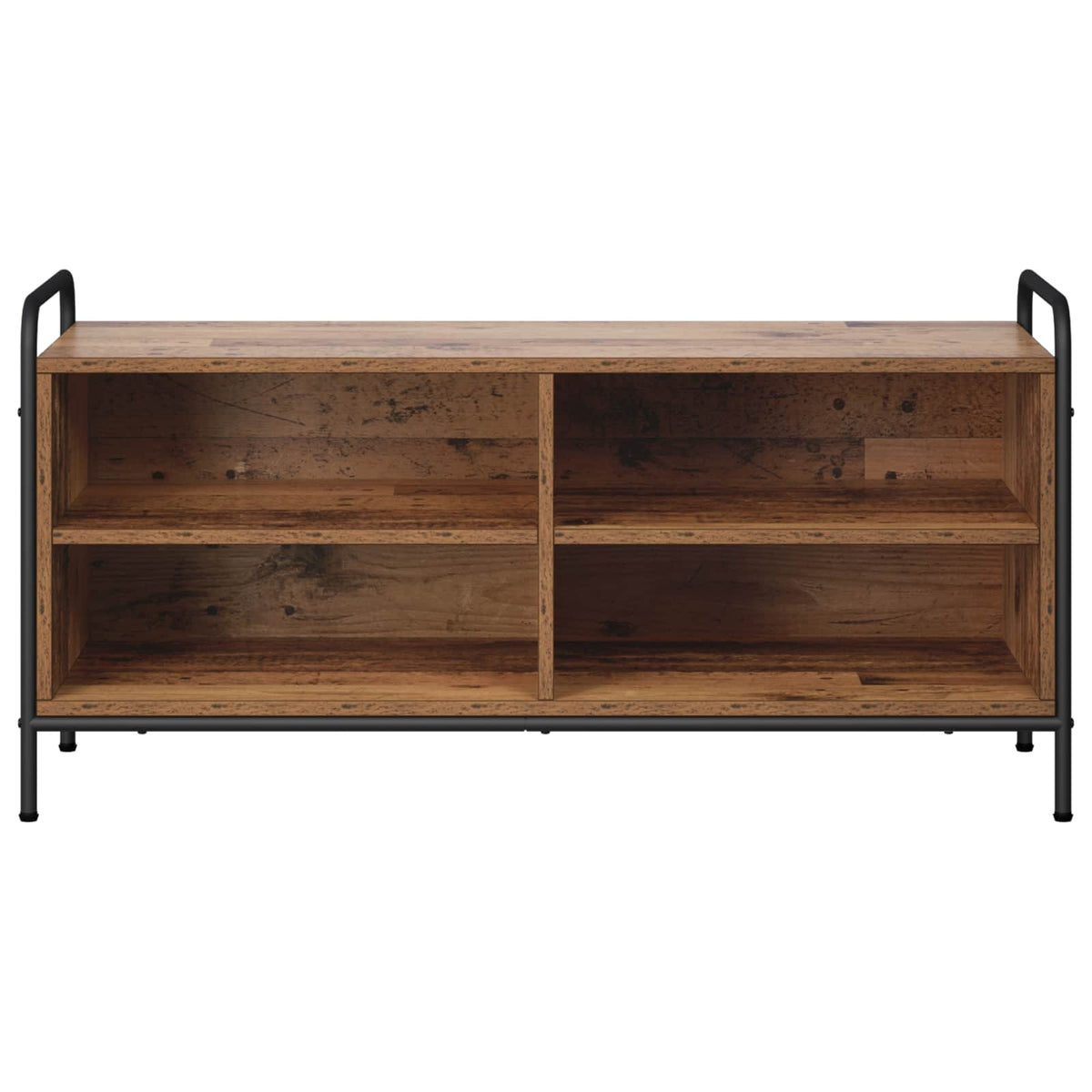 vidaXL Szafka pod telewizor 140 x 39,5 x 50 cm Stare drewno