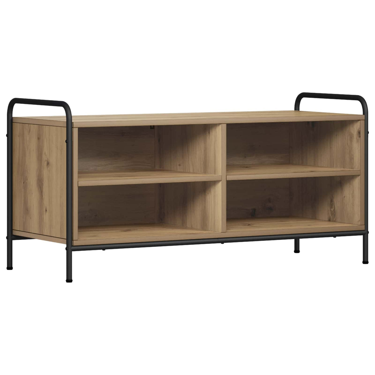 vidaXL Szafka pod telewizor 140 x 39,5 x 50 cm Dąb artisan