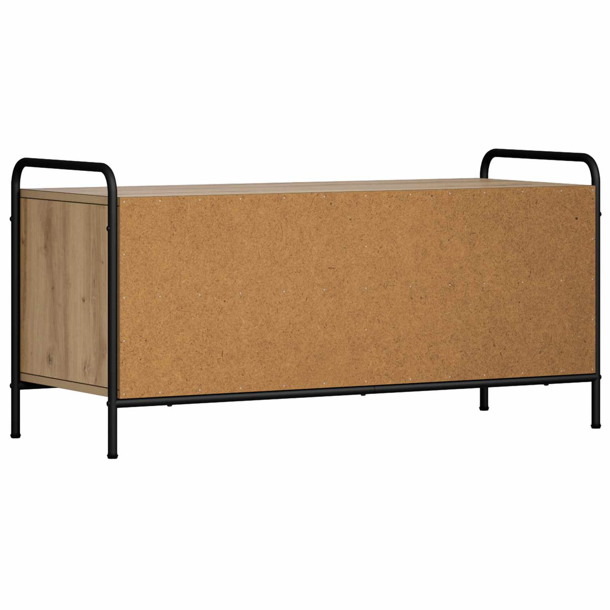 vidaXL Szafka pod telewizor 140 x 39,5 x 50 cm Dąb artisan