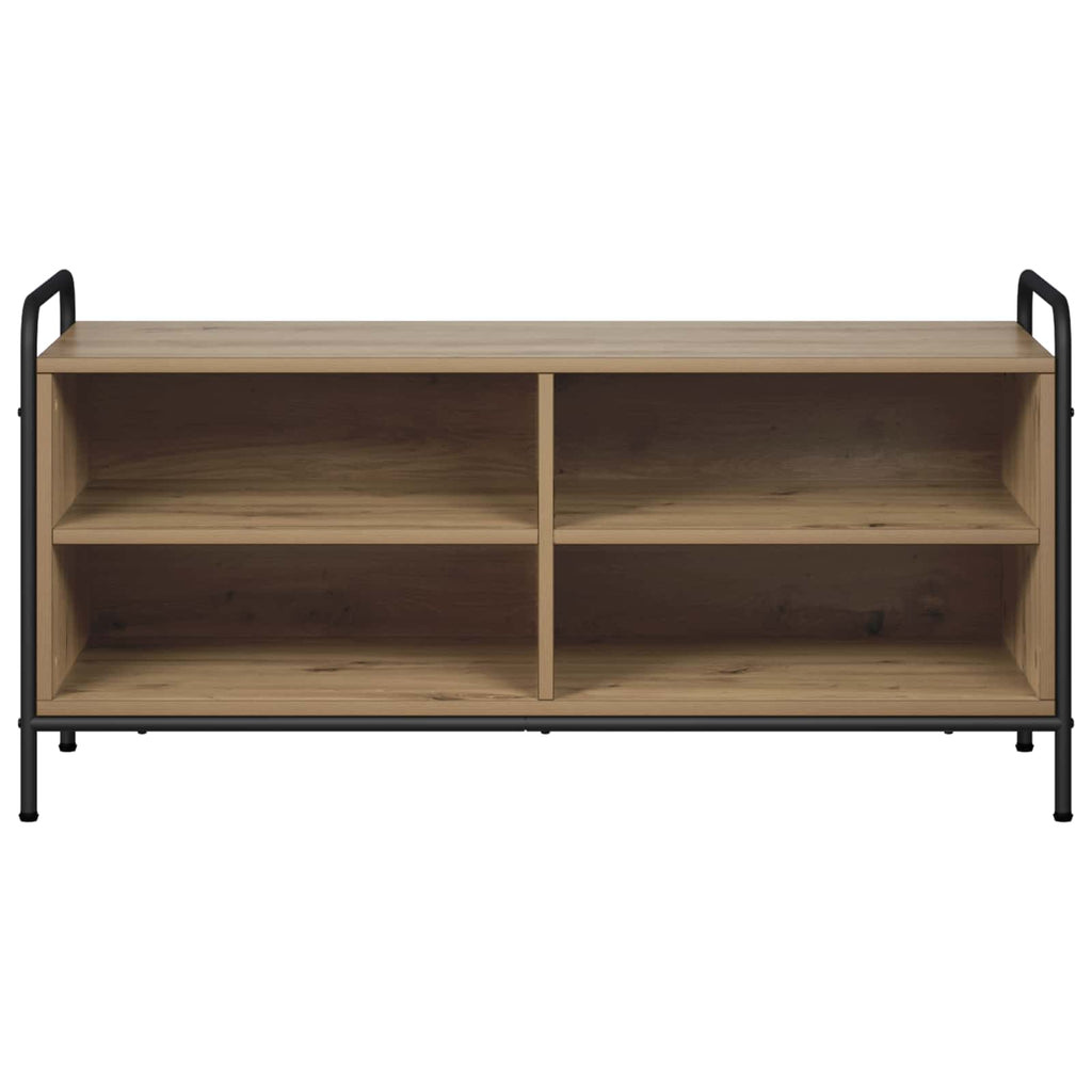 vidaXL Szafka pod telewizor 140 x 39,5 x 50 cm Dąb artisan
