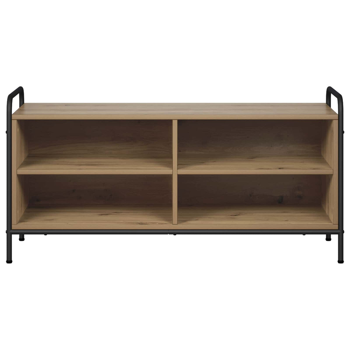 vidaXL Szafka pod telewizor 140 x 39,5 x 50 cm Dąb artisan