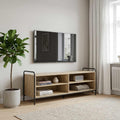 vidaXL Szafka pod telewizor 140 x 39,5 x 50 cm dąb Sonoma