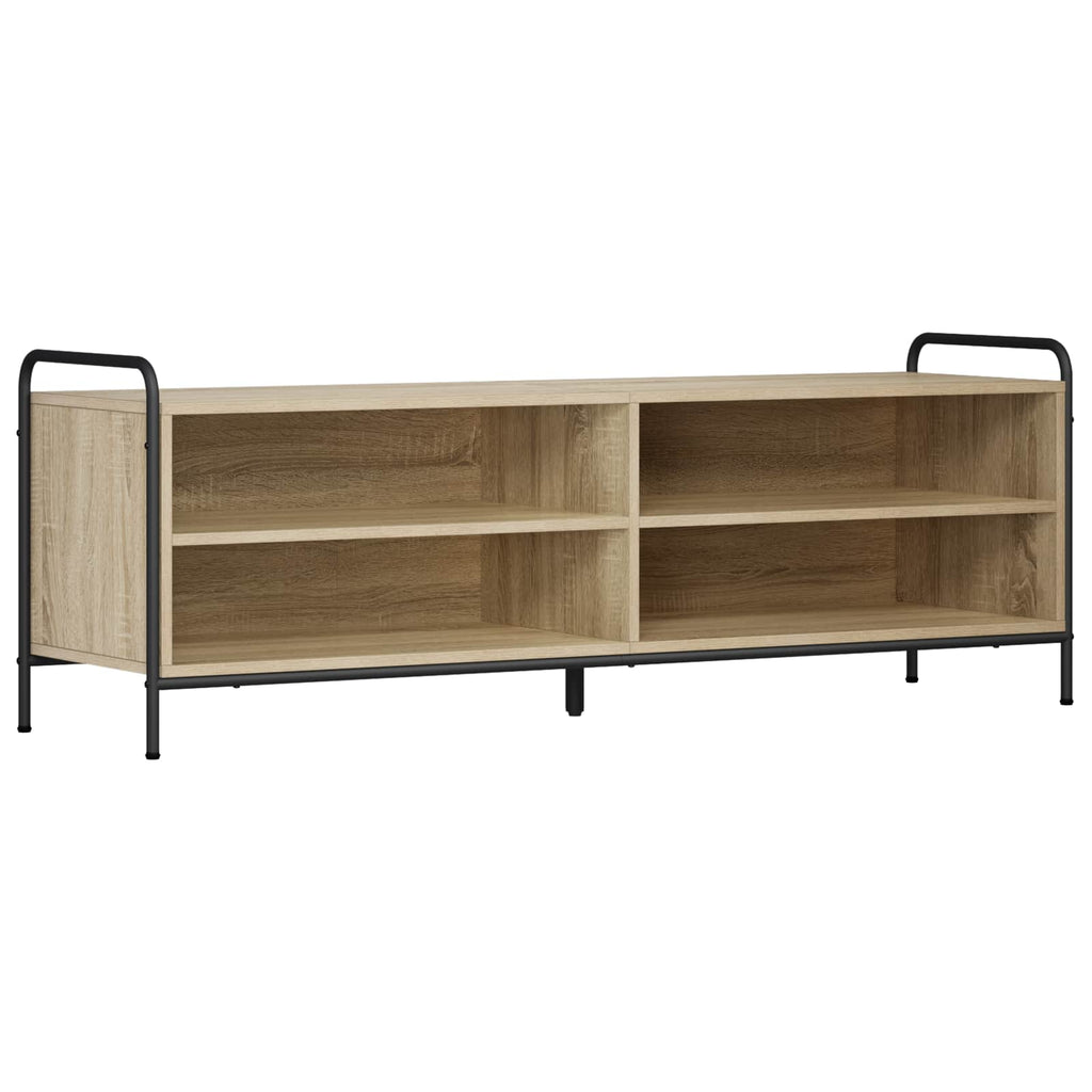 vidaXL Szafka pod telewizor 140 x 39,5 x 50 cm dąb Sonoma