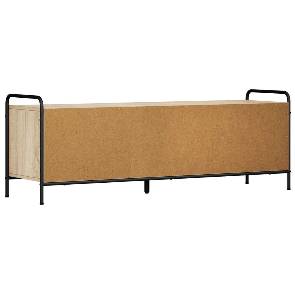 vidaXL Szafka pod telewizor 140 x 39,5 x 50 cm dąb Sonoma