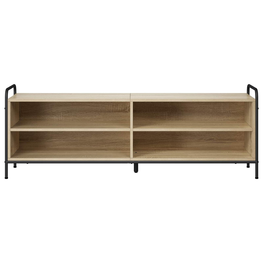 vidaXL Szafka pod telewizor 140 x 39,5 x 50 cm dąb Sonoma