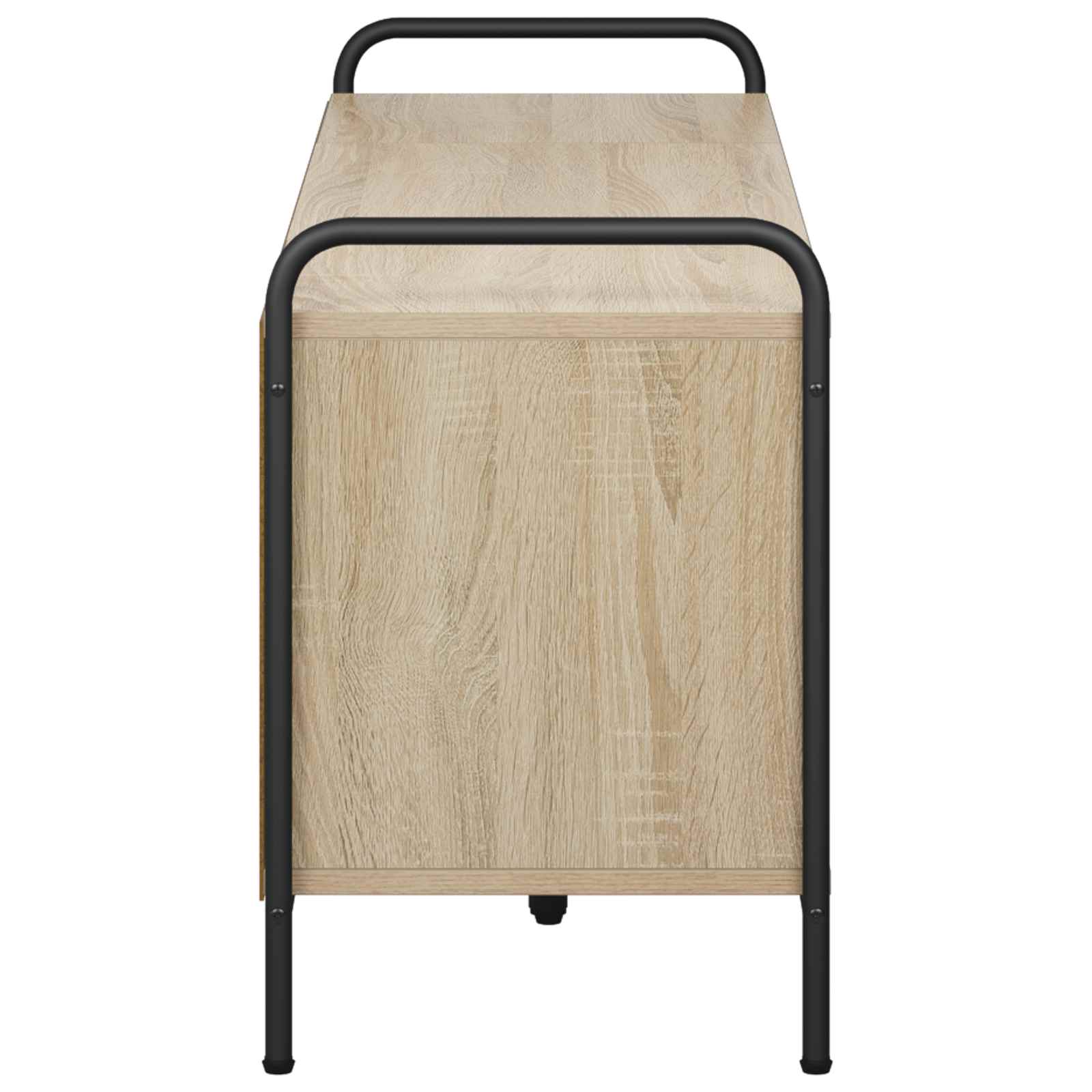 vidaXL Szafka pod telewizor 140 x 39,5 x 50 cm dąb Sonoma