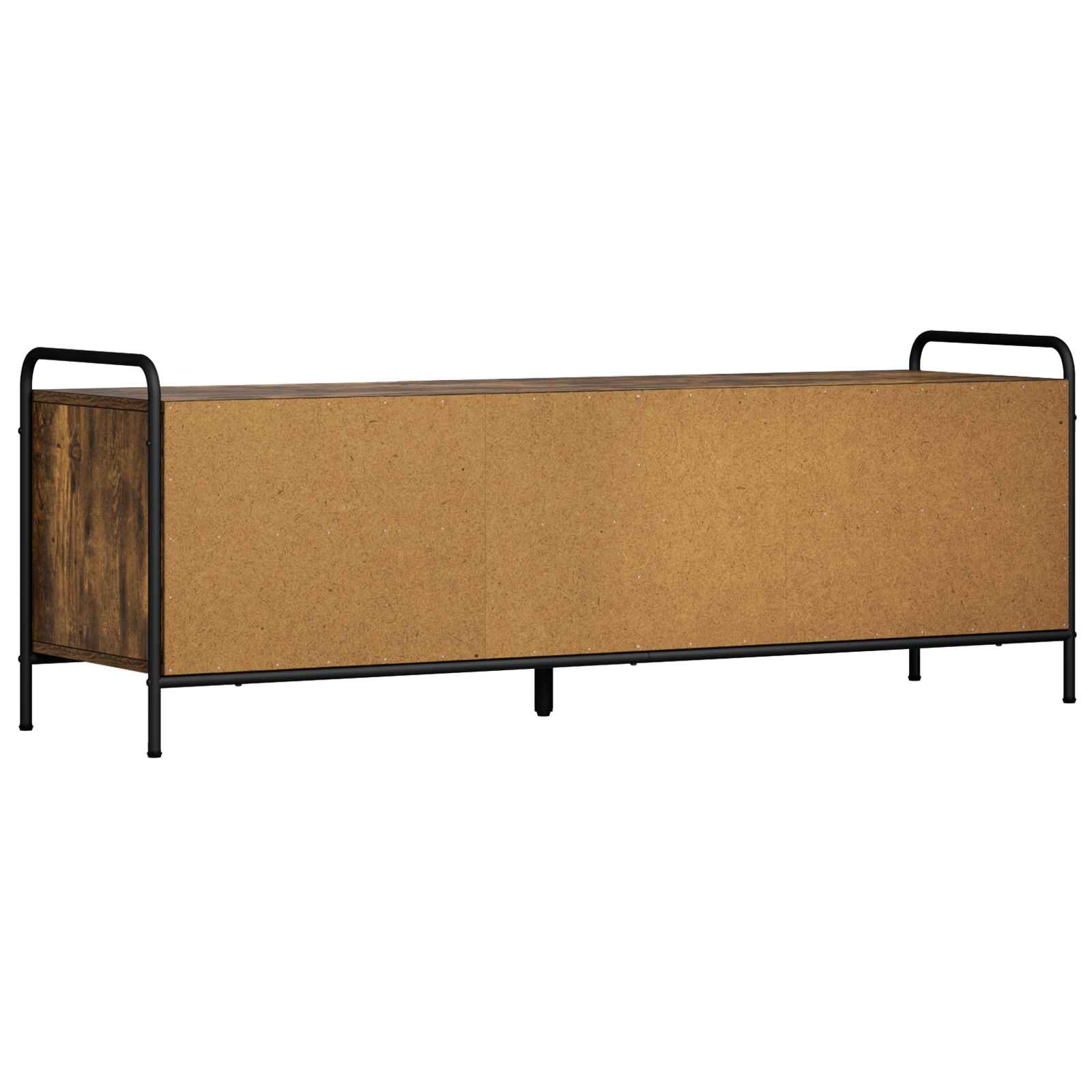 vidaXL Szafka pod telewizor 140 x 39,5 x 50 cm Dąb wędzony